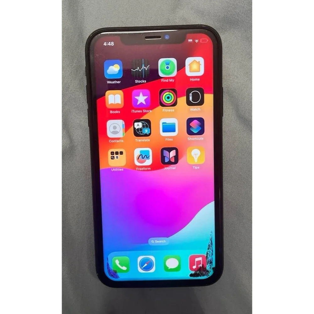 iPhone X 64gb Unlocked
